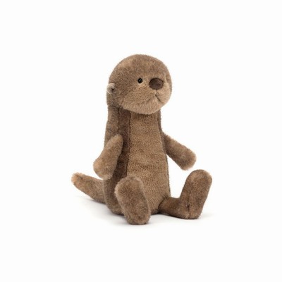 Jellycat Brooke Otter USA | 50842UPHQ